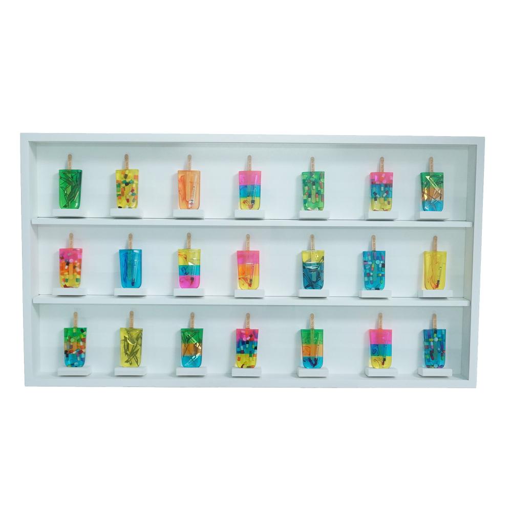 MISS BUGS comparable auction result: miss bugs lolly specimen cabinet signed on certificate