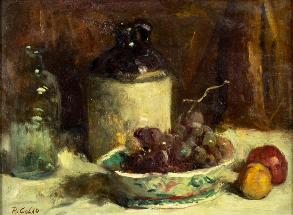Rudolph Colao (MA,ME,1927-2014) oil painting sold by Broward Auction Gallery LLC, lot 608 — auction record photograph