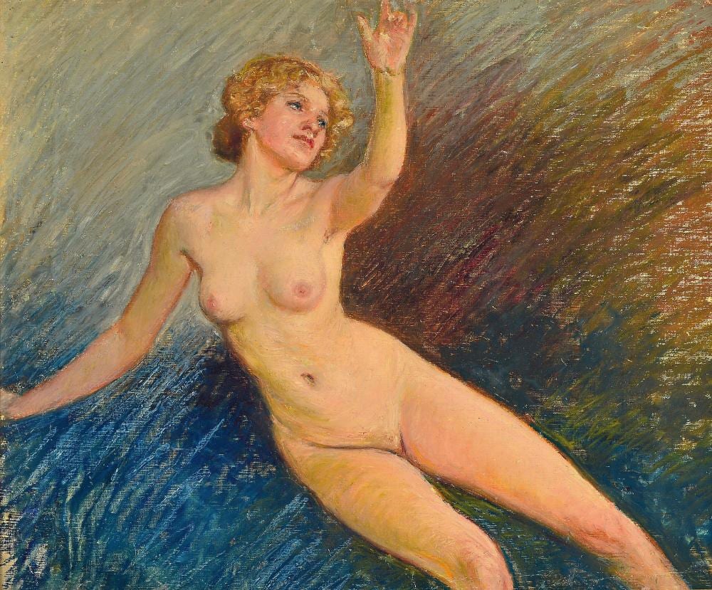 Hans Deiters comparable auction result: hans deiters 1868 d sseldorf 1922 munich female act