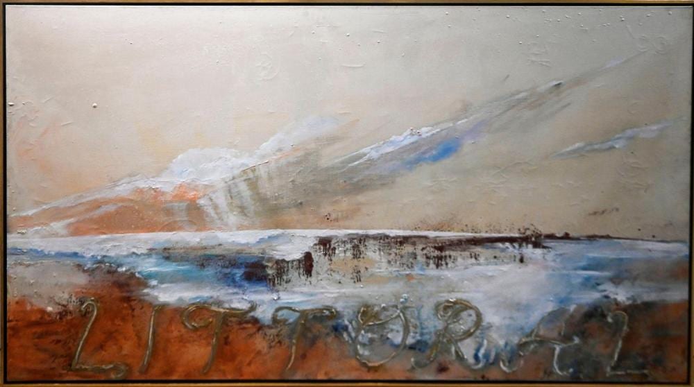 Mandy Martin comparable auction result: mandy martin littoral1996