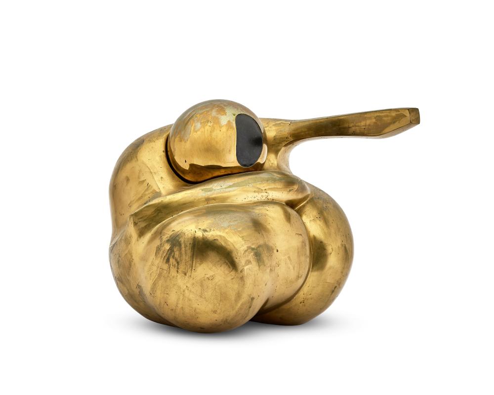 Bernard Meadows comparable auction result: bernard meadows british 1915 2005 pointing figure 32cm 12 5 8in high conceived in 1967from the edition of six
