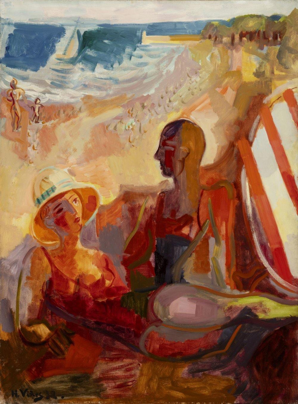hernando vi es soto paris 1904 1993 untitled 1932 oil on canvas signed and dated in the lower left corner · Setdart Auction House · 2025-04-22 Hernando Viñes comparable auction result: hernando vi es soto paris 1904 1993 untitled 1932 oil on canvas signed and dated in the lower left corner
