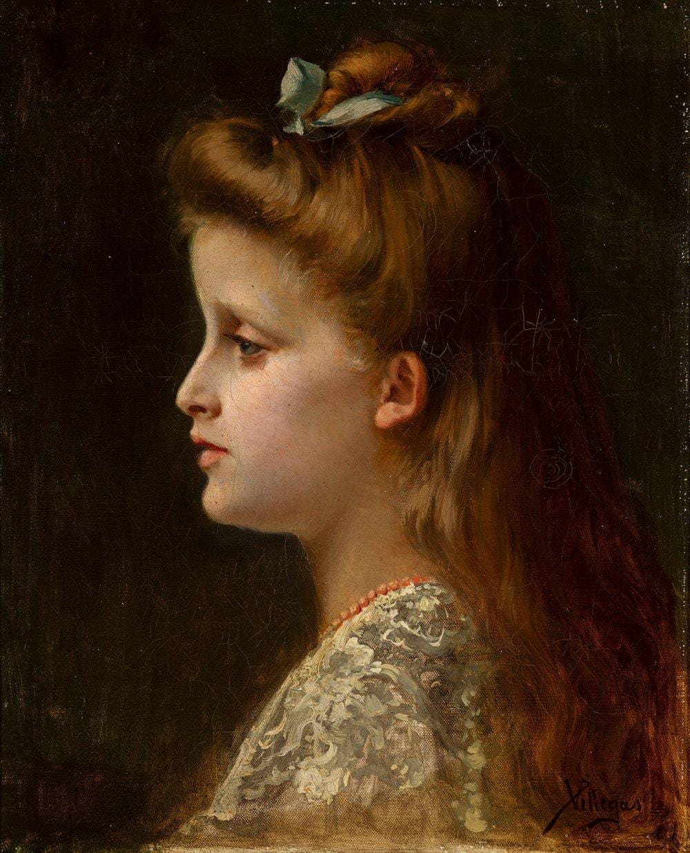 José Villegas y Cordero comparable auction result: jos villegas cordero seville 1848 madrid 1921 untitled oil on canvas signed in the lower right corner