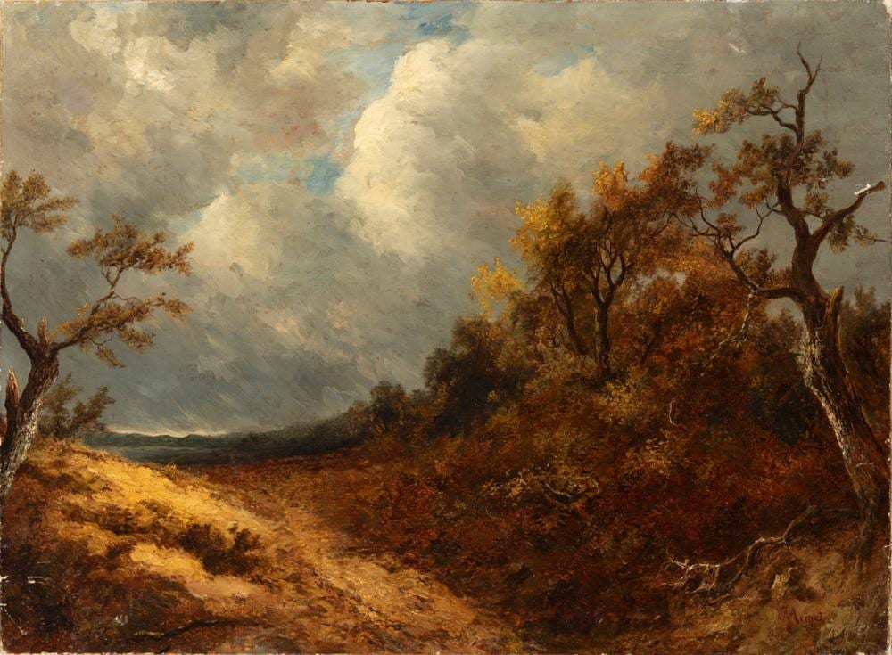 Josep Armet Portanell comparable auction result: jos armet portanell barcelona 1843 1911 untitled oil on canvas relined signed in the lower right corner