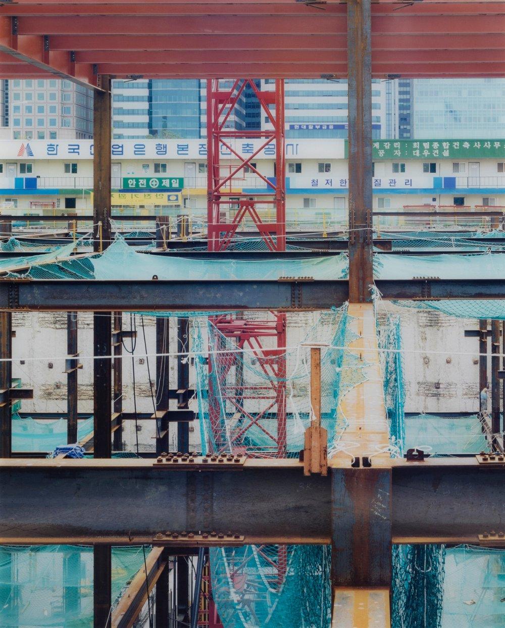 Stéphane Couturier comparable auction result: st phane couturier neuilly sur seine hauts de seine 1957 seoul yoido dong 1998 photograph
