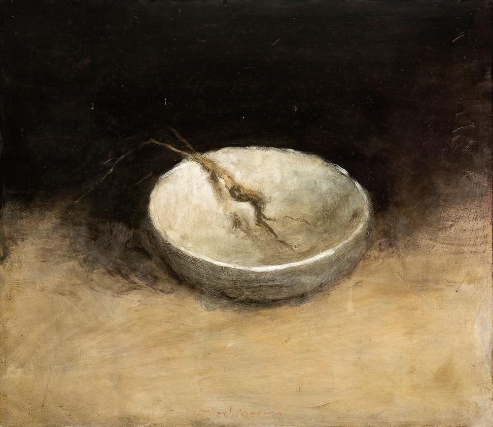 miguel macaya santander 1964 untitled 2017 oil on board signed in the lower margin · Setdart Auction House · 2025-04-23 Miguel Macaya comparable auction result: miguel macaya santander 1964 untitled 2017 oil on board signed in the lower margin