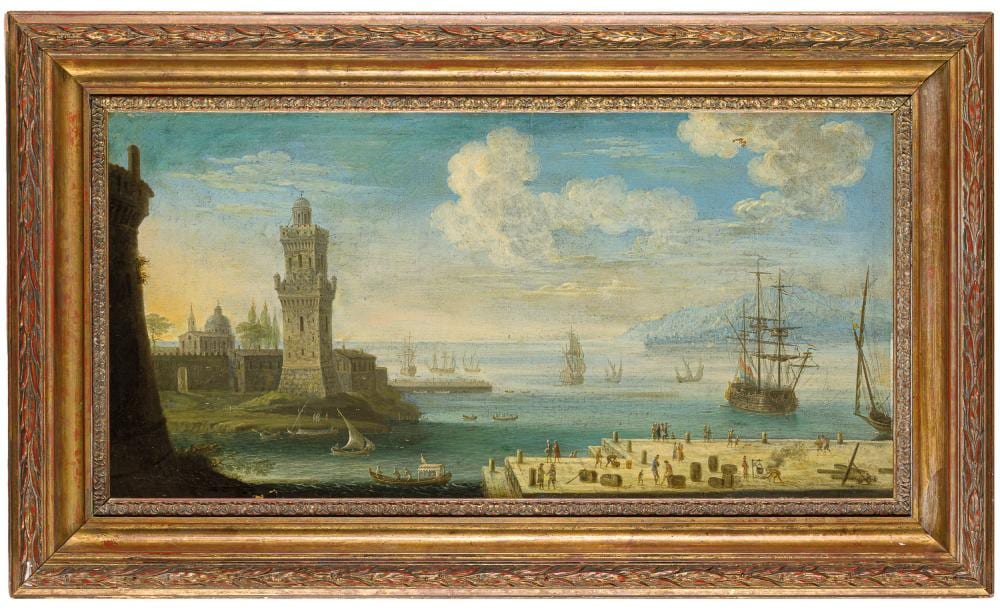 Orazio Grevenbroeck comparable auction result: orazio grevenbroeck
