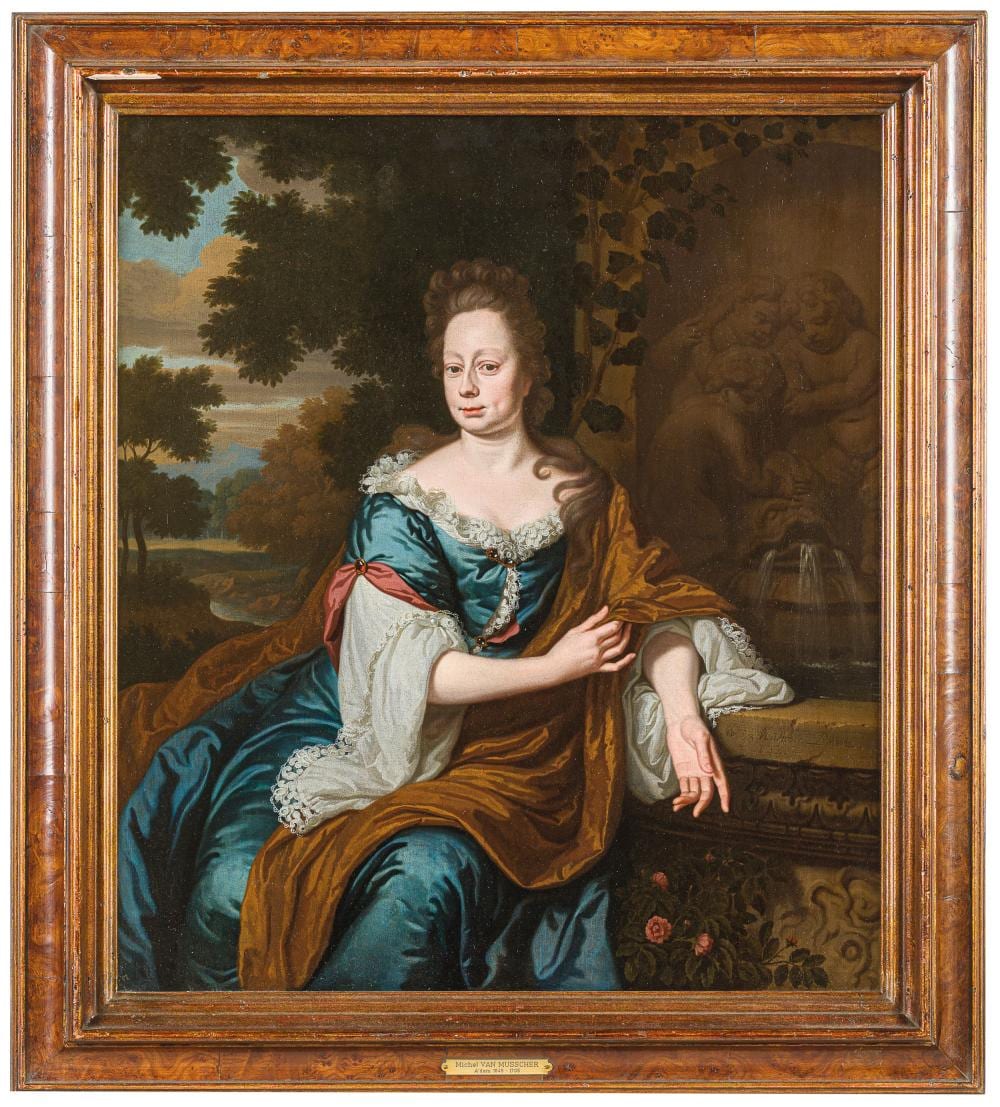 michiel van musscher · Wannenes Art Auctions · 2025-04-15 Michiel van Musscher comparable auction result: michiel van musscher