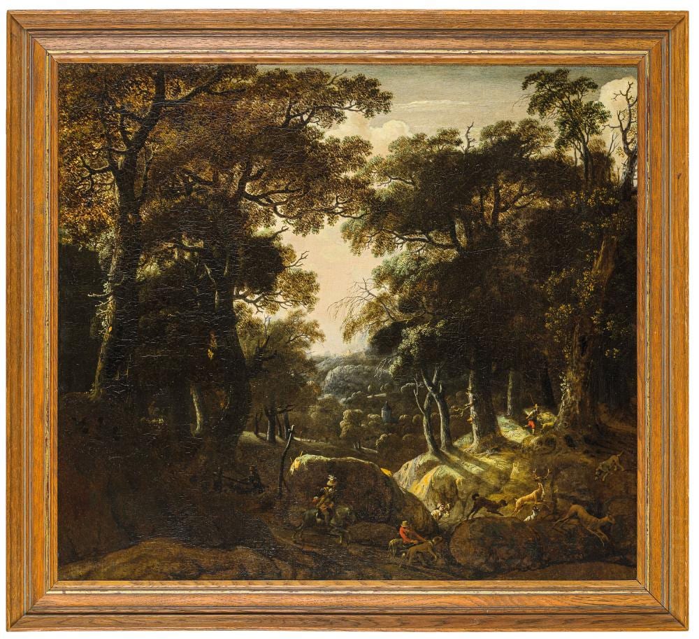 Jan Looten comparable auction result: jan looten