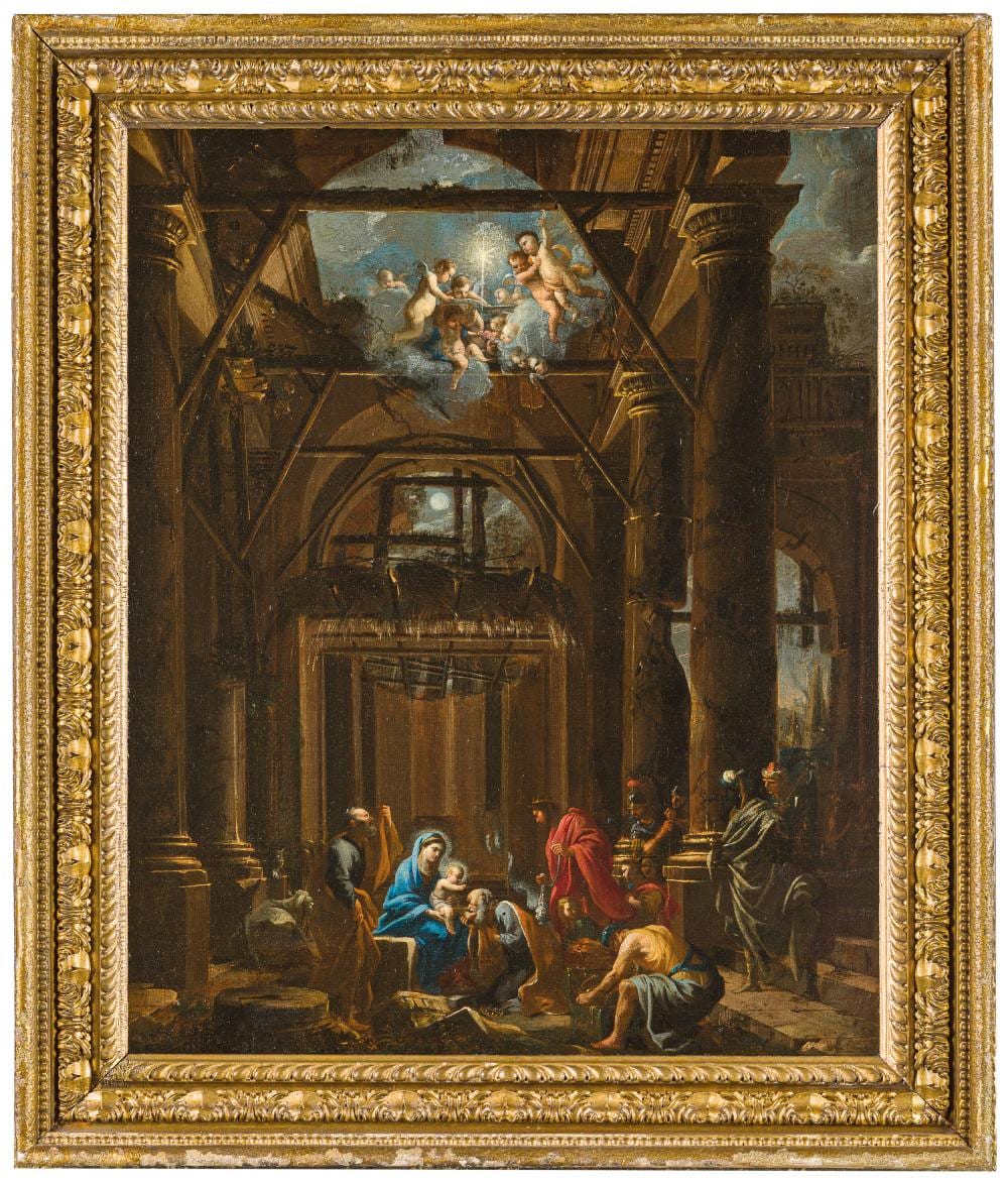 Jan Miel comparable auction result: jan miel