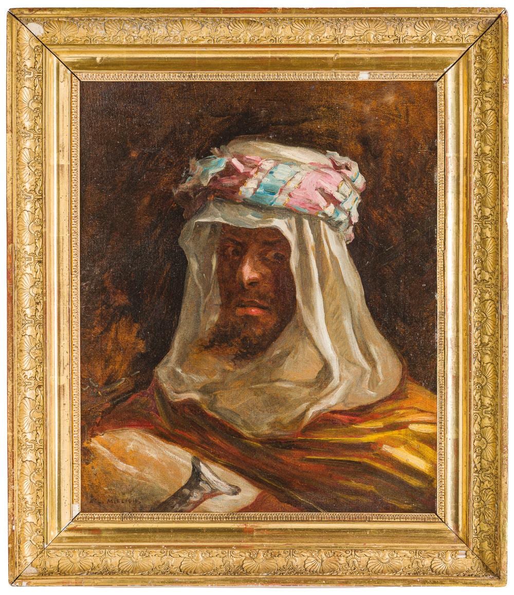 Alphons Leopold Mielich comparable auction result: alphons leopold mielich