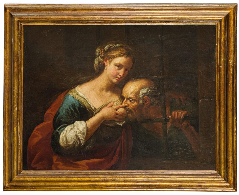 Giovanni Battista Merano comparable auction result: giovanni battista merano