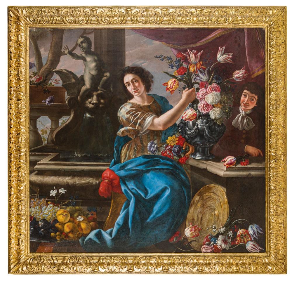 giuseppe recco · Wannenes Art Auctions · 2025-04-15 Giuseppe Recco comparable auction result: giuseppe recco