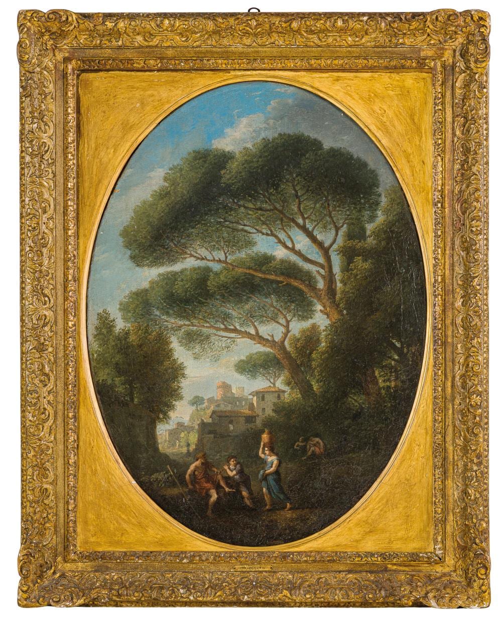 Jan Frans van Bloemen comparable auction result: jan frans van bloemen bottega di