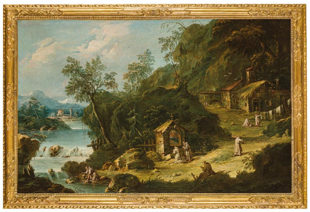Antonio Diziani comparable auction result: antonio diziani