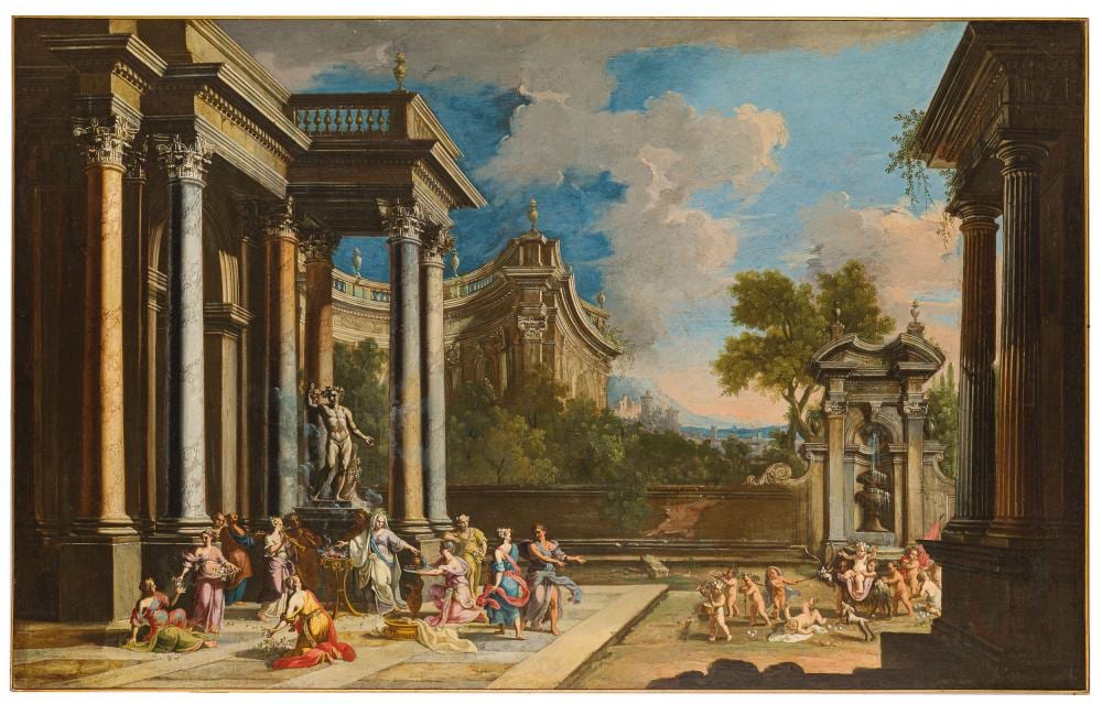 Alberto Carlieri comparable auction result: alberto carlieri