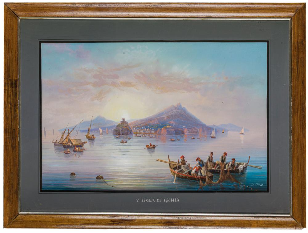 Gioacchino LaPira comparable auction result: gioacchino la pira