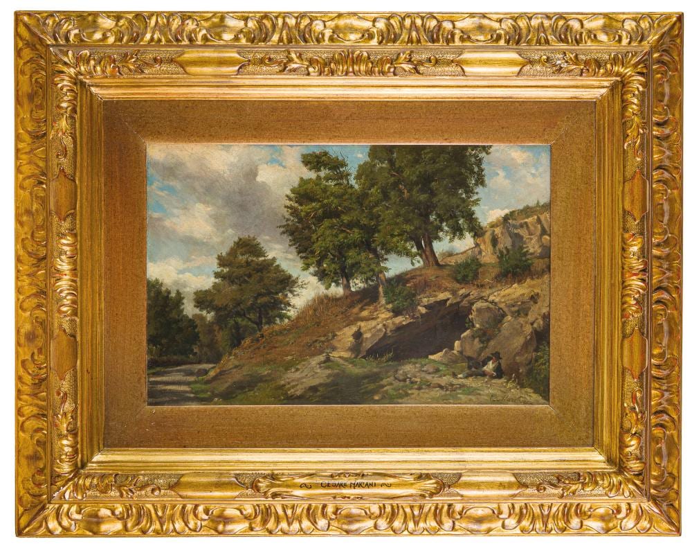 Cesare Mariani comparable auction result: cesare mariani