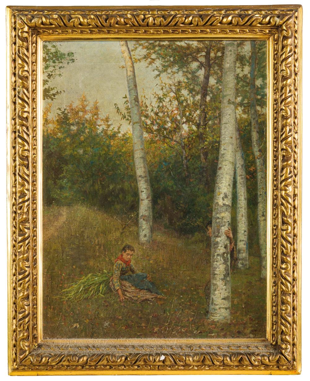 Francesco Gioli comparable auction result: francesco gioli