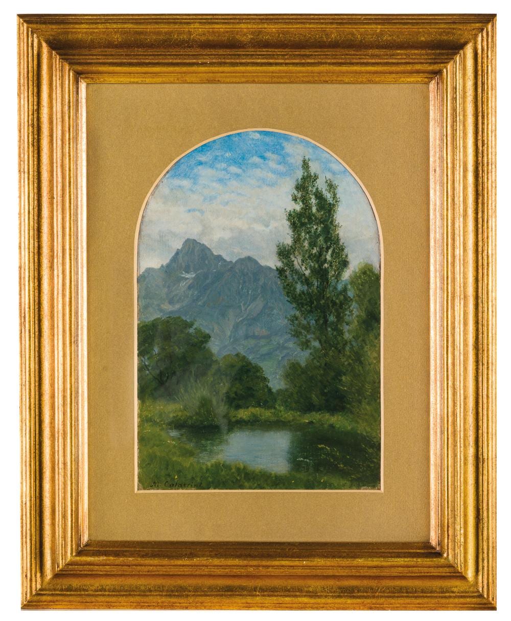 Marco Calderini comparable auction result: marco calderini