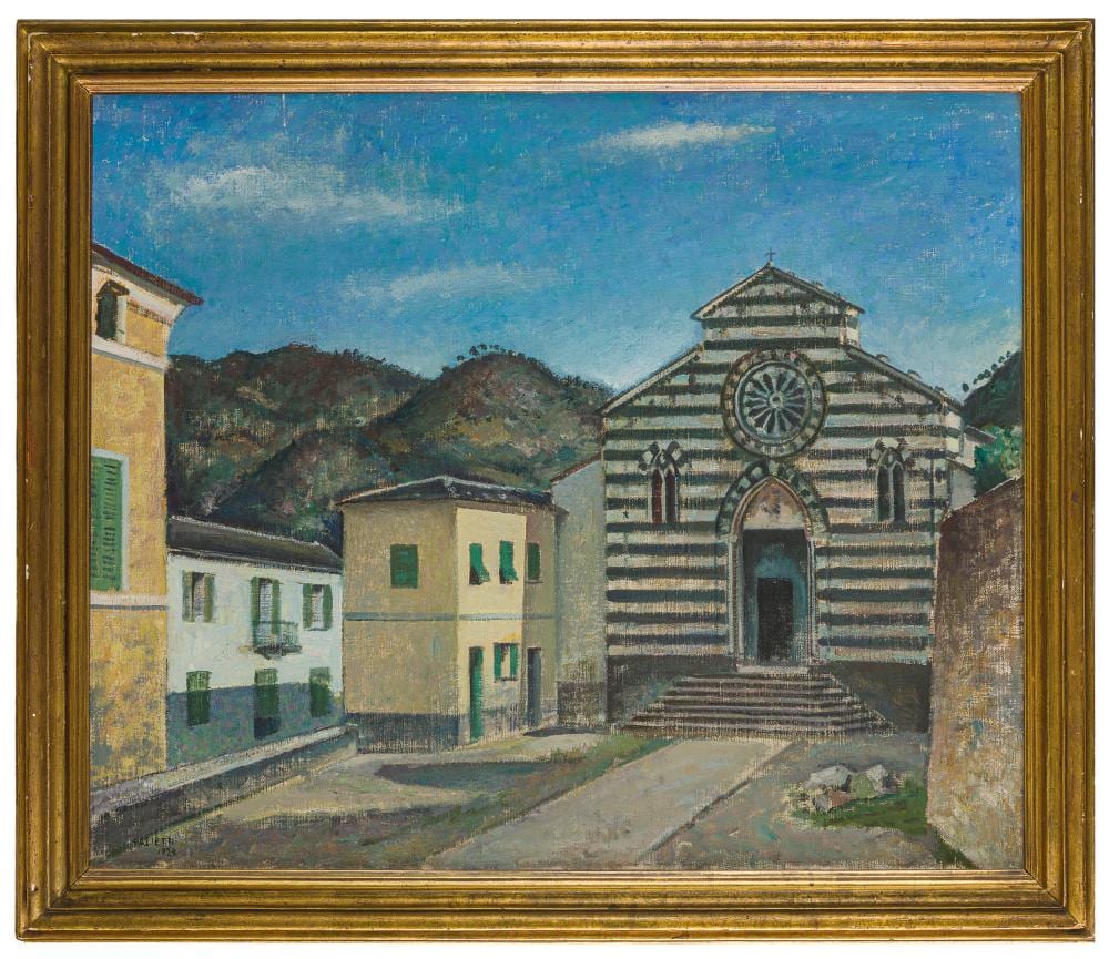 Alberto Salietti comparable auction result: alberto salietti