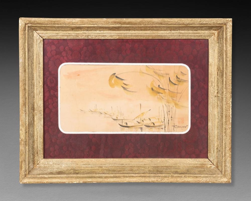 Tu Duyen comparable auction result: tu duyen 1915 2012