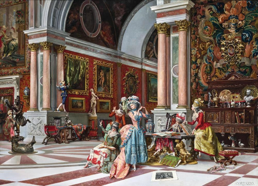 Oreste Cortazzo comparable auction result: oreste cortazzo