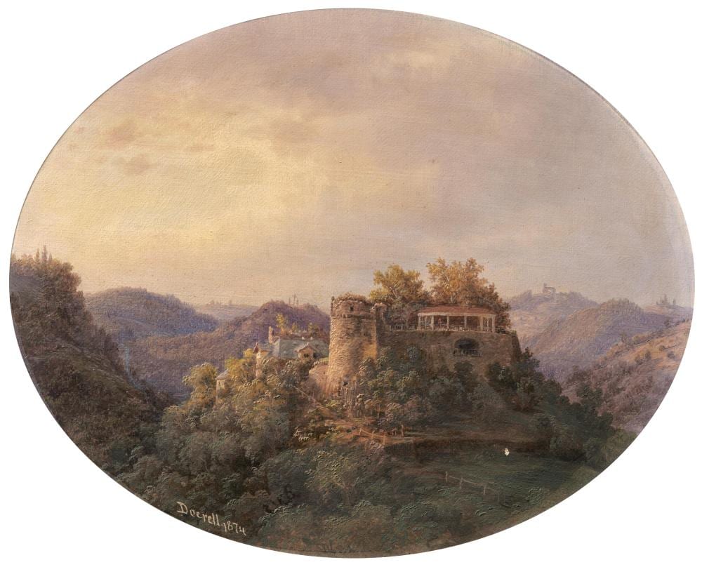 Ernst Gustav Doerell comparable auction result: ernst gustav doerell