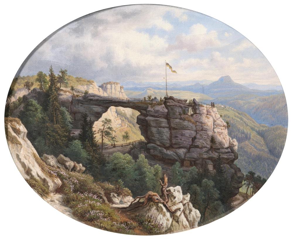 Ernst Gustav Doerell comparable auction result: ernst gustav doerell