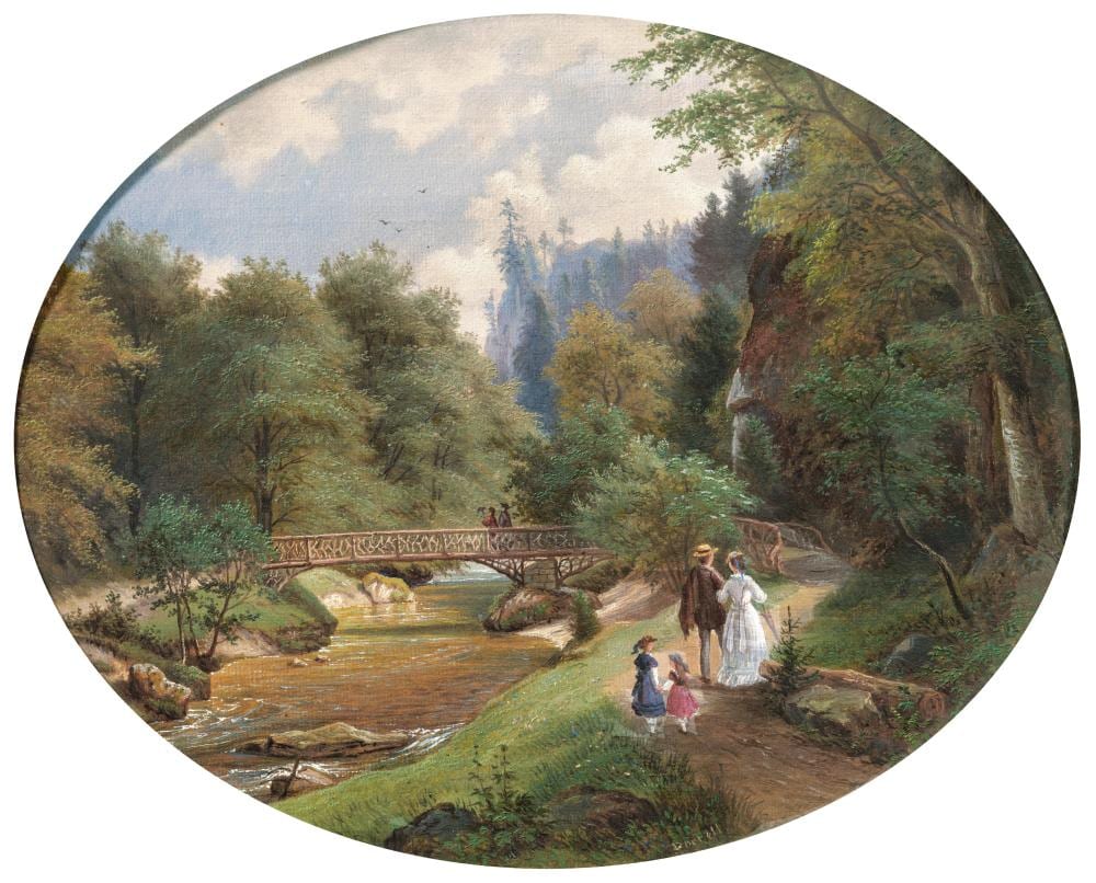 Ernst Gustav Doerell comparable auction result: ernst gustav doerell
