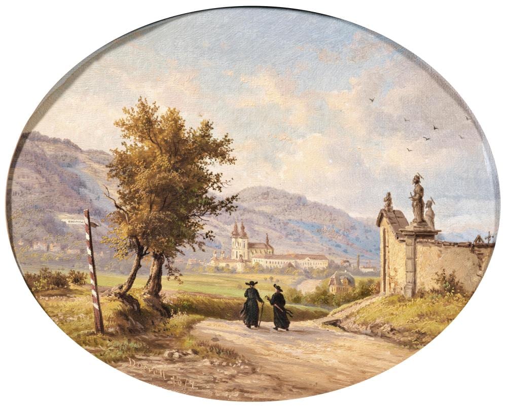 Ernst Gustav Doerell comparable auction result: ernst gustav doerell
