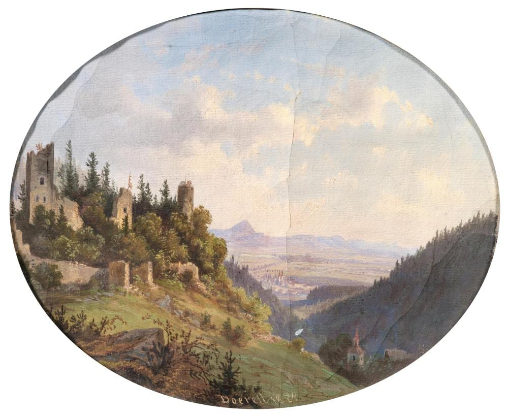 Ernst Gustav Doerell comparable auction result: ernst gustav doerell