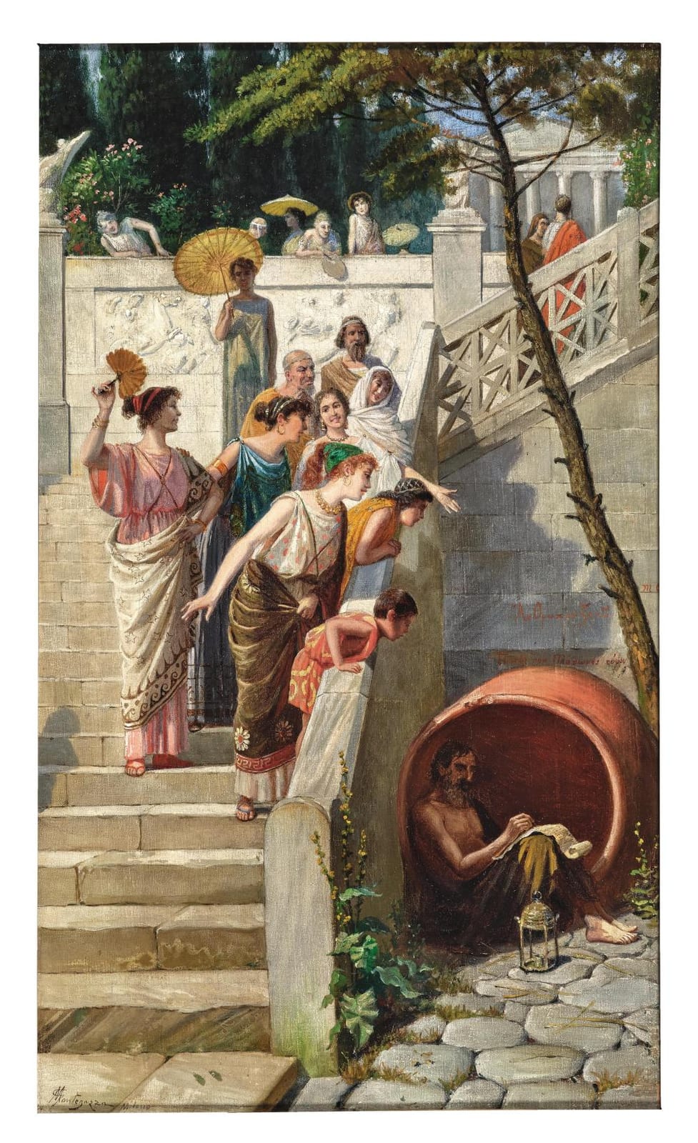 Giacomo Mantegazza comparable auction result: giacomo mantegazza