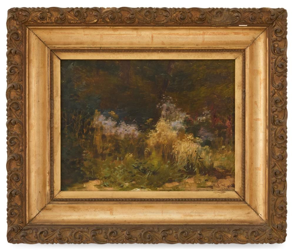 Bror Anders Wikstrom comparable auction result: bror anders wikstrom swedish louisiana 1854 1909 st tammany roadside 1903