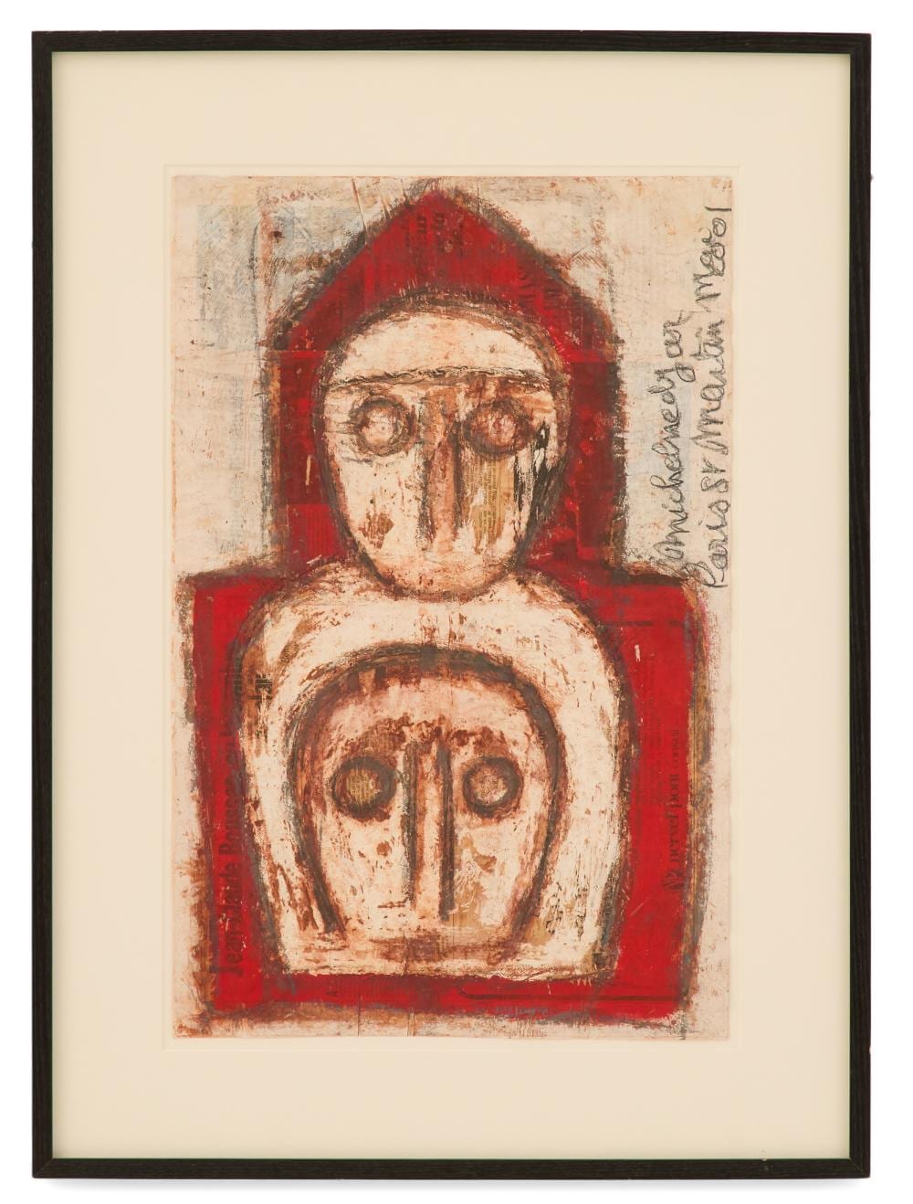 michel nedjar french b 1947 paris st martin · New Orleans Auction Galleries · 2025-04-24 Michel Nedjar comparable auction result: michel nedjar french b 1947 paris st martin