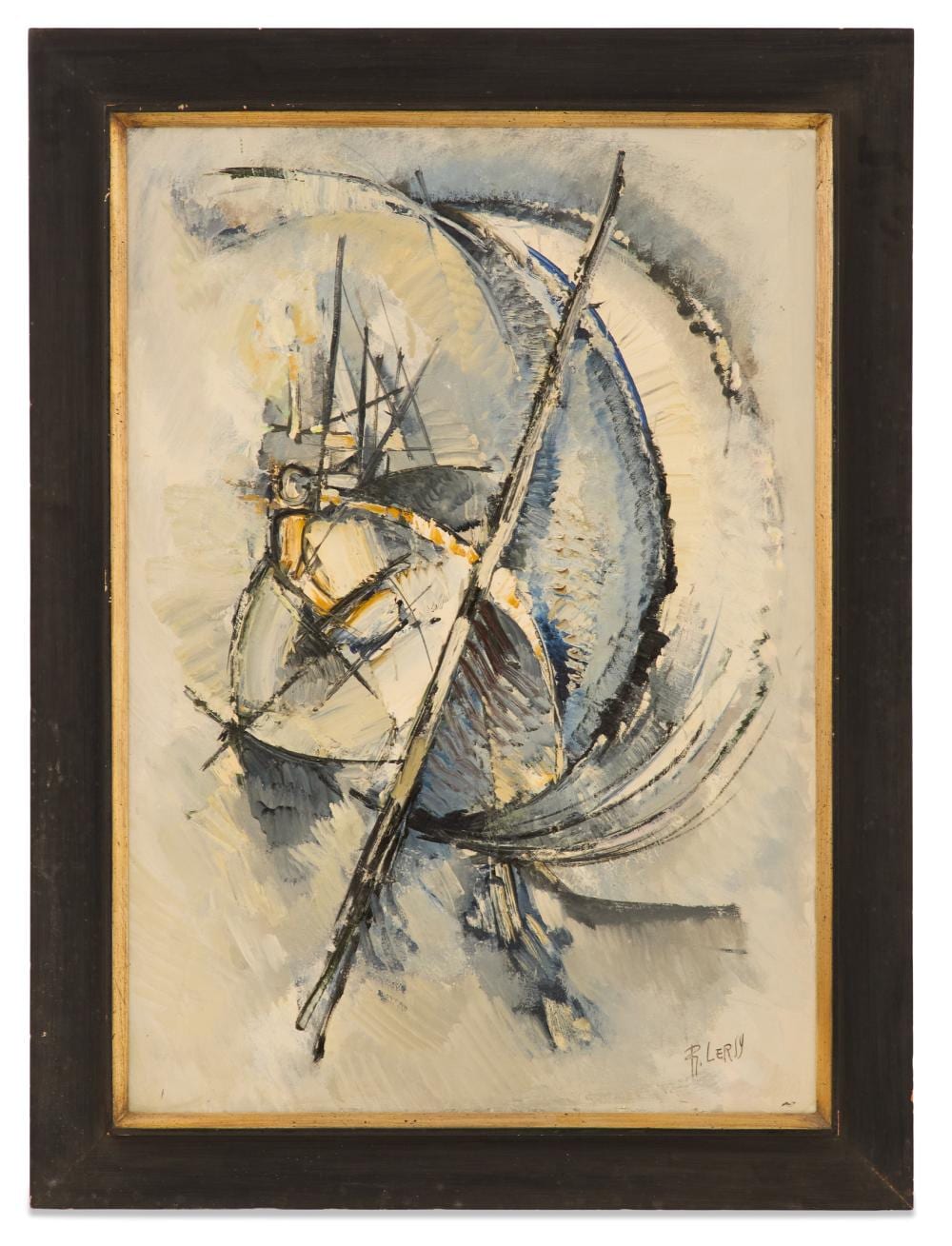 roger lersy french 1920 2004 le voilier · New Orleans Auction Galleries · 2025-04-24 Roger Lersy comparable auction result: roger lersy french 1920 2004 le voilier