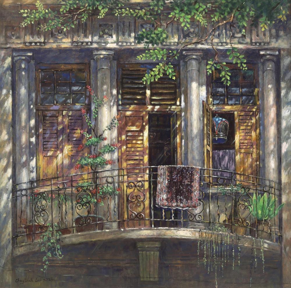 lui cheng thak b 1967 timeless vantage 2023 · Henry Butcher Art Auctioneers · 2025-04-20 Cheng Thak Lui comparable auction result: lui cheng thak b 1967 timeless vantage 2023