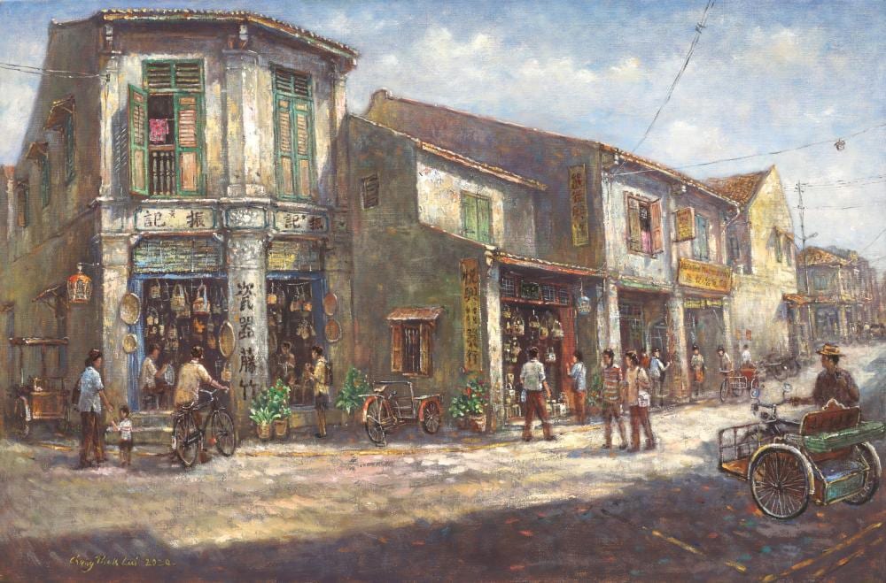 lui cheng thak b 1967 jalan hang kasturi melaka 2020 · Henry Butcher Art Auctioneers · 2025-04-20 Cheng Thak Lui comparable auction result: lui cheng thak b 1967 jalan hang kasturi melaka 2020