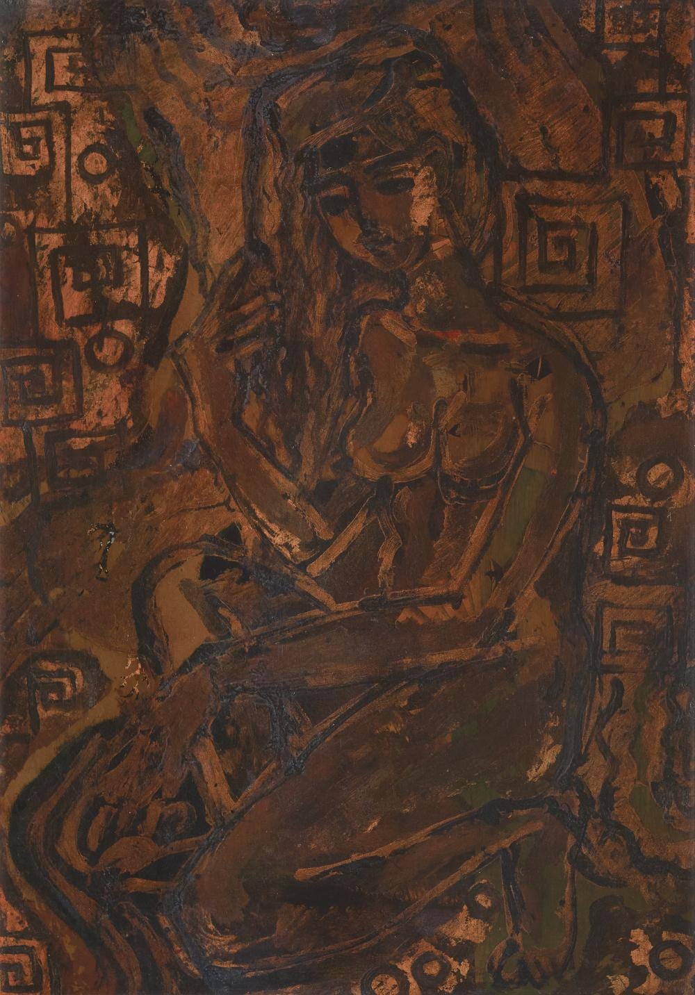 Pham Luc comparable auction result: pham luc b 1943 untitled