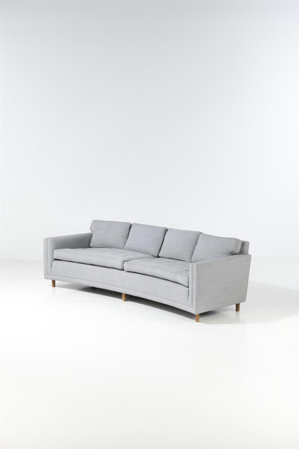Edward J. Wormley comparable auction result: edward j wormley 1907 1995 sofa model 3137