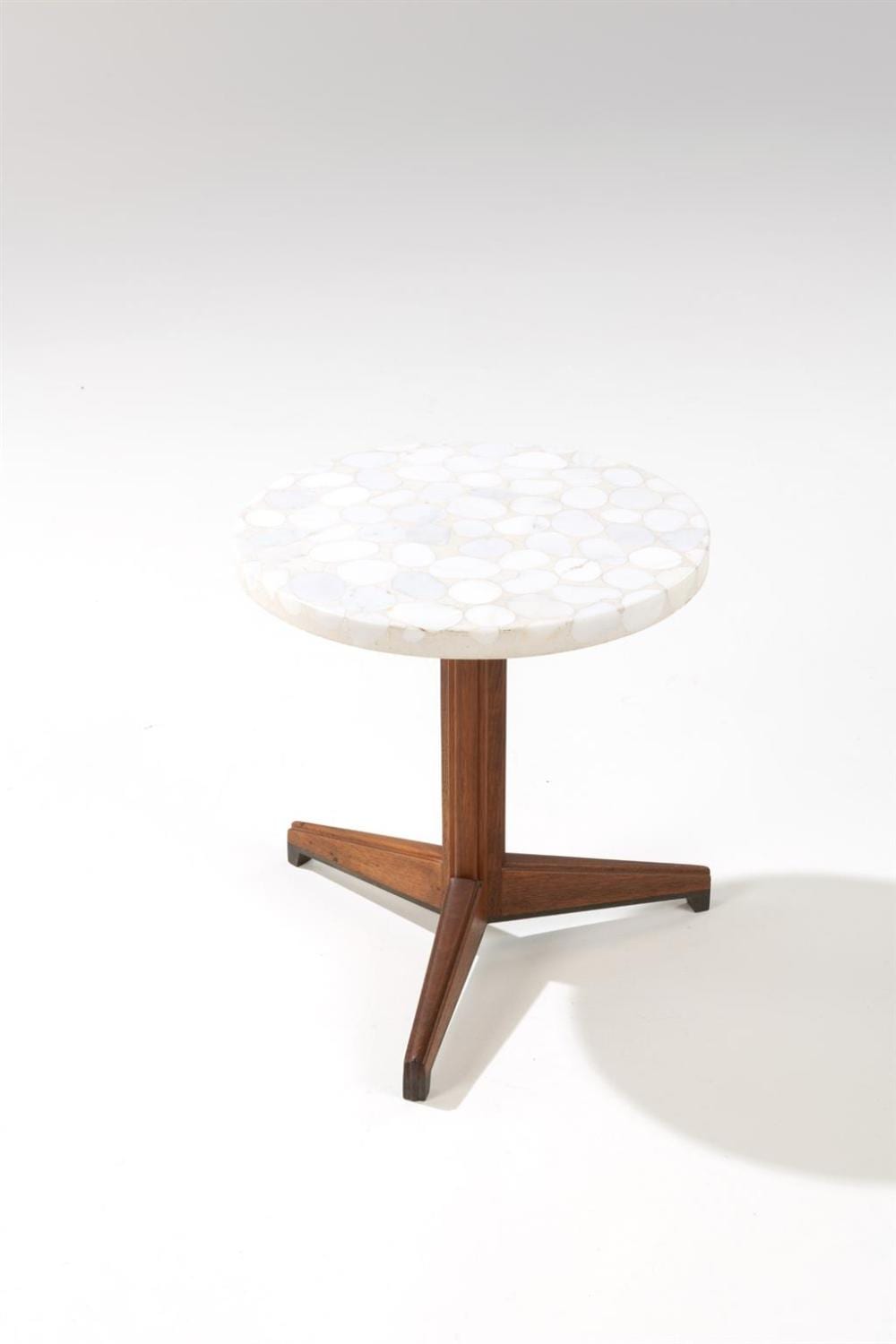Edward J. Wormley comparable auction result: edward j wormley 1907 1995 side table model 5210