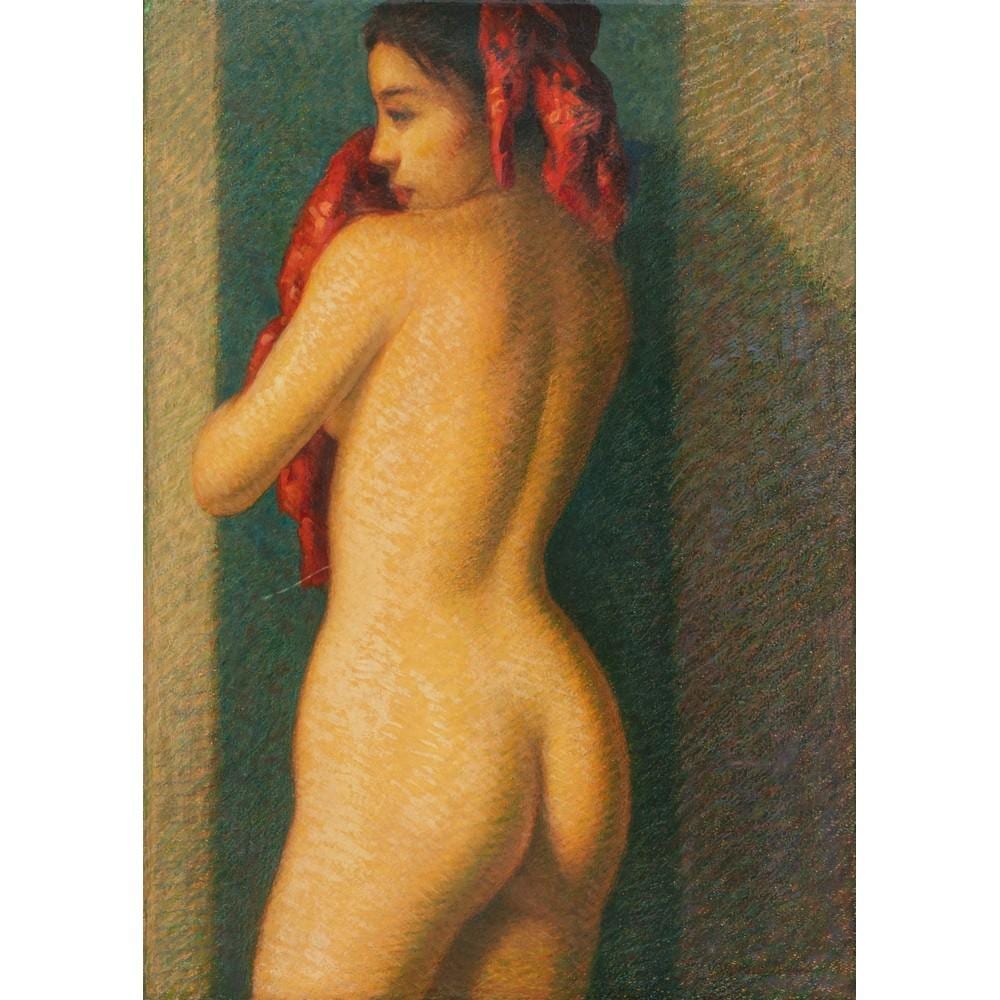 Vincenzo Vinciguerra comparable auction result: vincenzo vinciguerra dopo il bagno olio su tavola