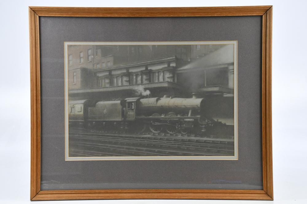 Martin John Dobson comparable auction result: martin dobson born 1947 pastel station scene with express signed lower left 26 x 39cm framed and glazed