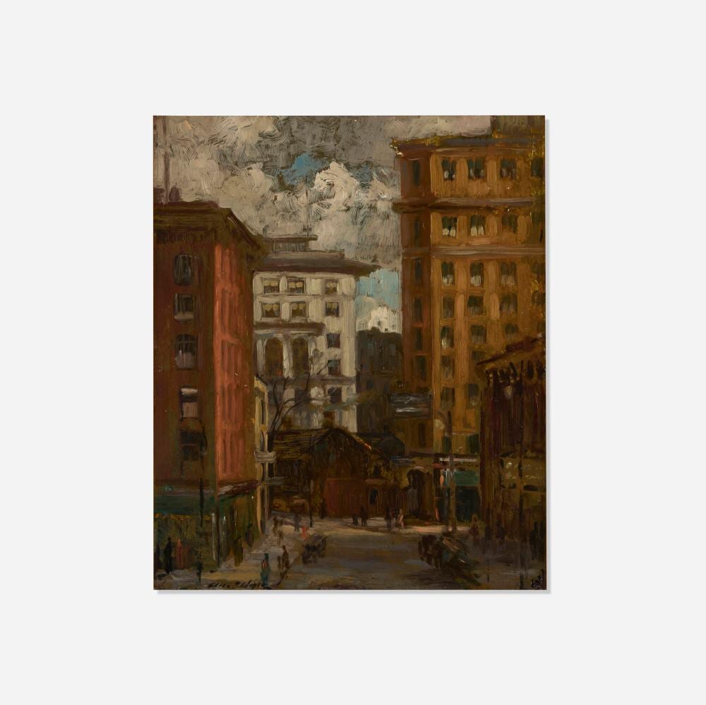 Archie Palmer Wigle comparable auction result: archie palmer wigle detroit athletic club