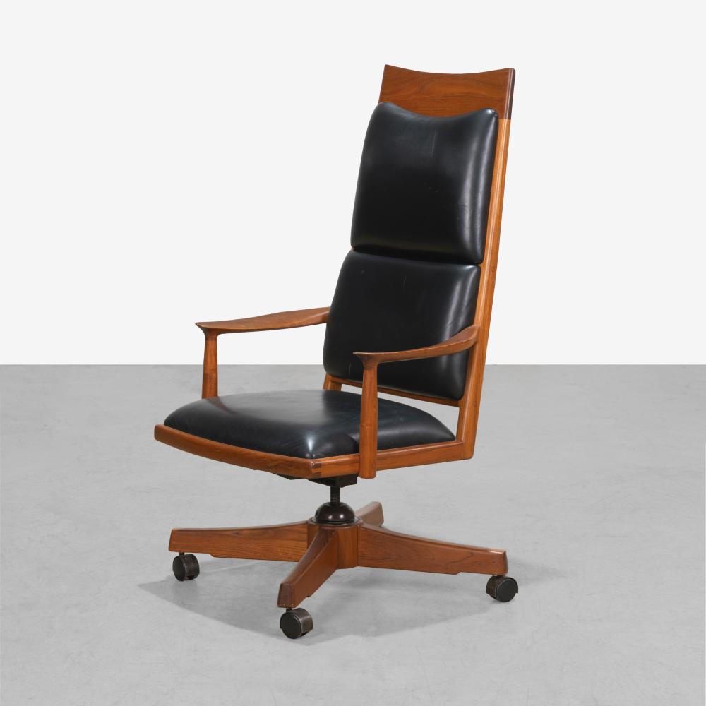 John Nyquist comparable auction result: john nyquist desk chair