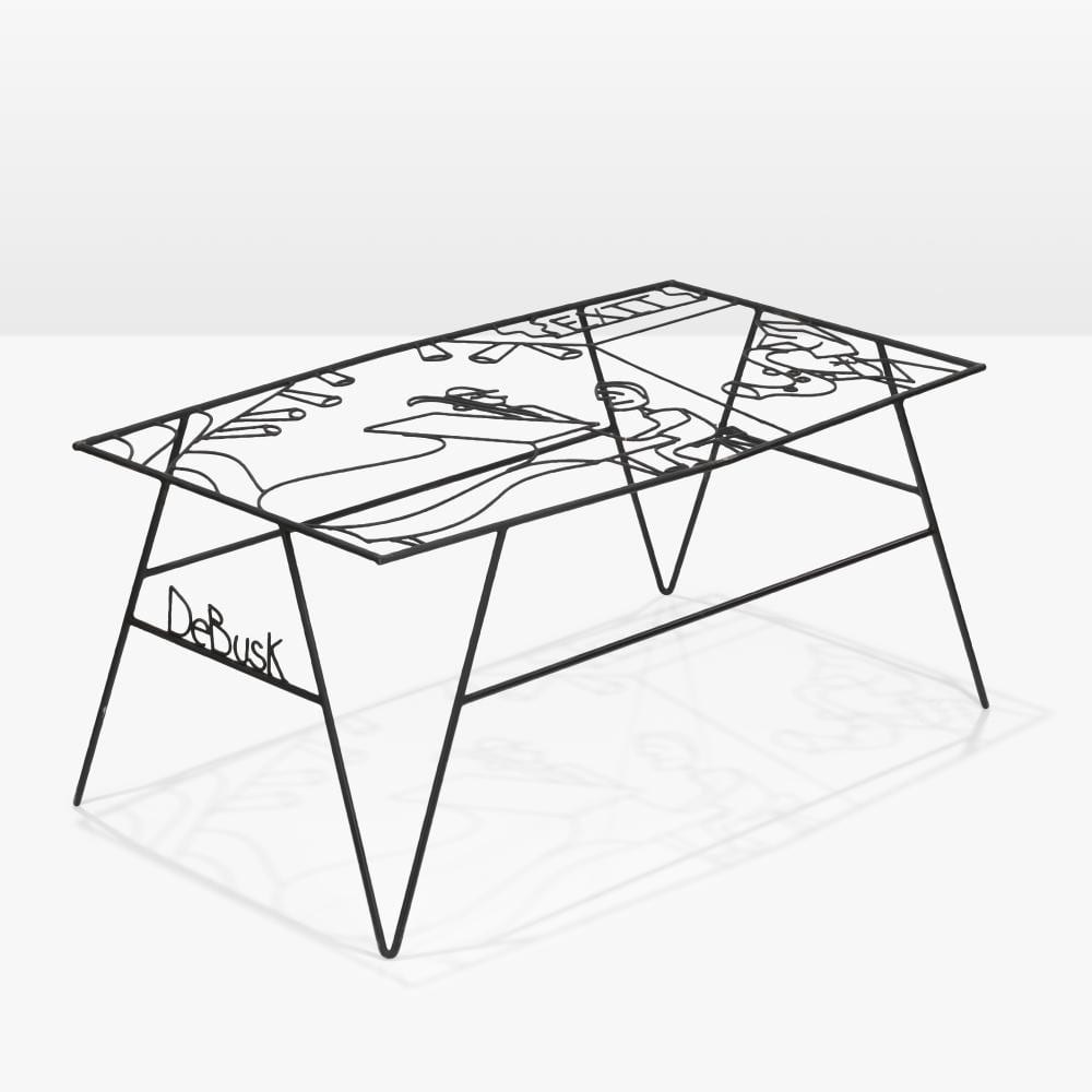 barrett debusk coffee table · Barton's Auction · 2025-04-13 Barrett DeBusk comparable auction result: barrett debusk coffee table