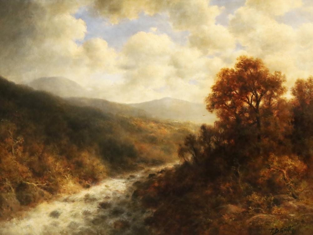 thomas b griffin american 1858 1918 · Clements · 2025-04-26 Thomas B. Griffin comparable auction result: thomas b griffin american 1858 1918