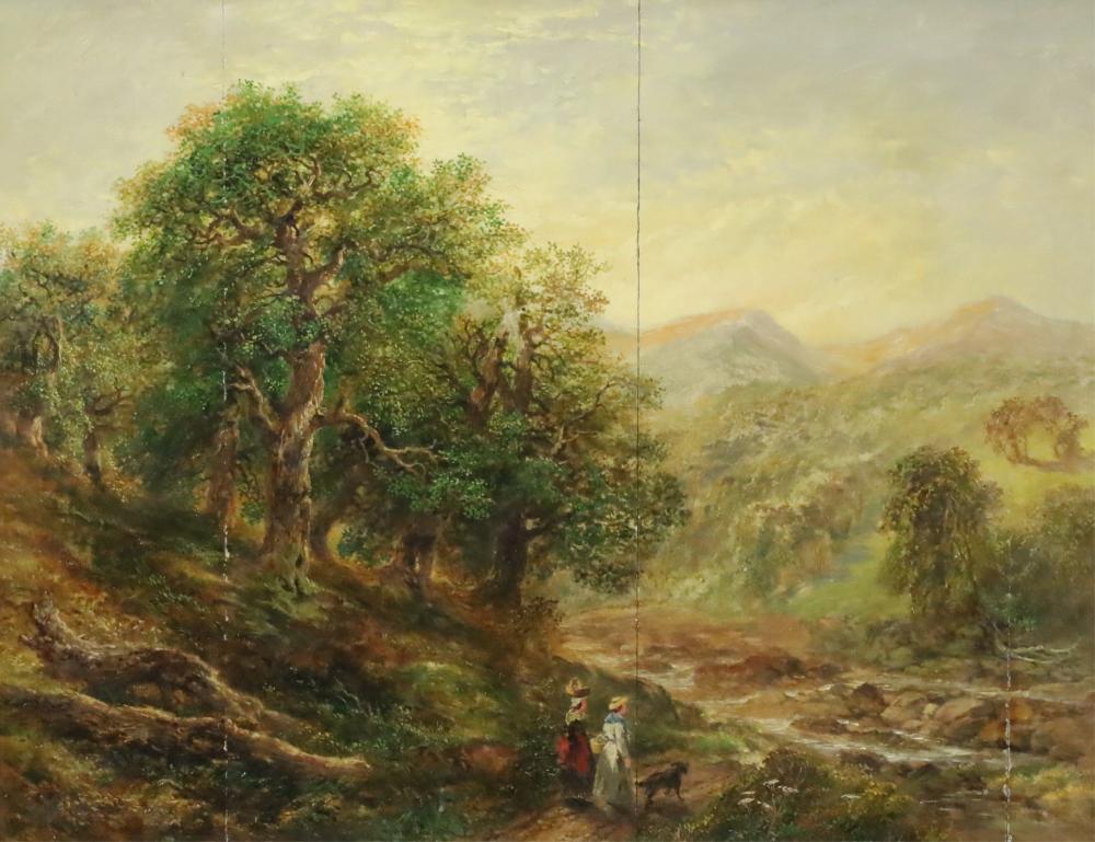 Henry H. Lines comparable auction result: henry harris lines british 1800 1889