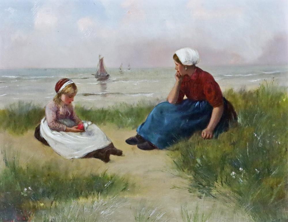 Constant David Ludovic Artz comparable auction result: constant david ludovic artz dutch 1870 1951