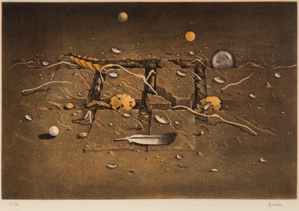 hiroshi asada 1931 1997 japanese · Clark's Fine Art & Auctioneers Inc. · 2025-04-15 Hiroshi Asada comparable auction result: hiroshi asada 1931 1997 japanese